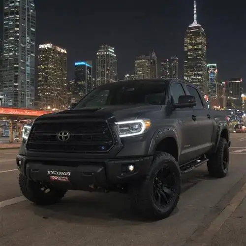 Toyota Tundra - Customize Your Tundra's Exterior for Maximum Impact